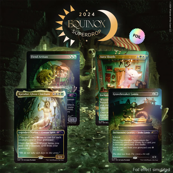 ★Secret Lair Diabolical Dioramas Foil Secret Lair Drop - Diabolical Dioramas [Rainbow Foil Edition]