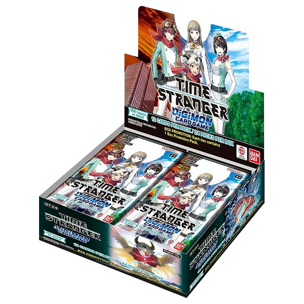 Digimon Card Game: Time Stranger Booster Box Digimon Card Game: Time Stranger Booster Box