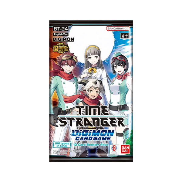 Digimon Card Game: Time Stranger Booster Box Digimon Card Game: Time Stranger Booster Box