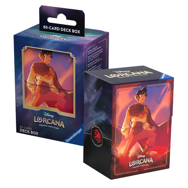 Disney Lorcana - Shimmering Skies - Deck Box