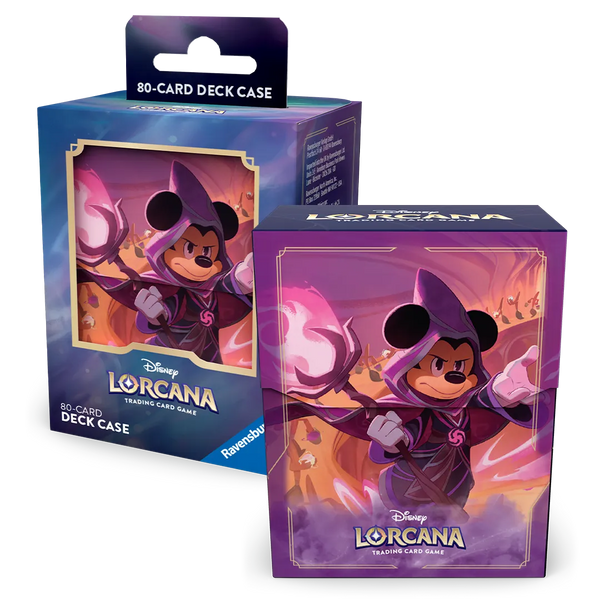 Disney Lorcana: Official Art Deck Boxes