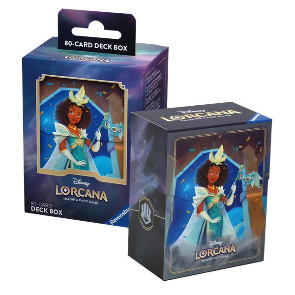 Disney Lorcana: Official Art Deck Boxes