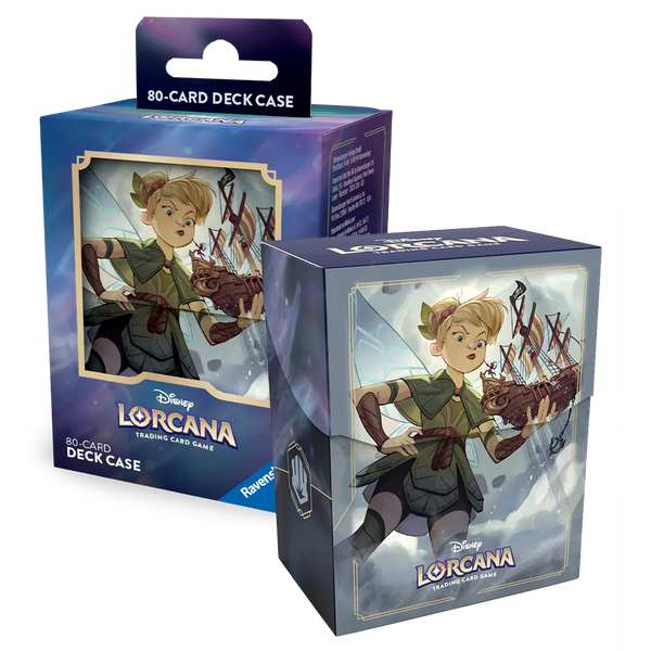 Disney Lorcana: Official Art Deck Boxes Tinkerbell