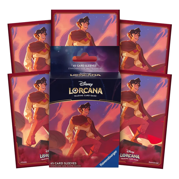 Disney Lorcana: Official Art Sleeves