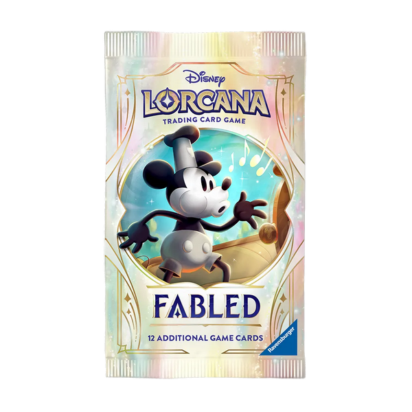 [PREORDER] Disney Lorcana: Fabled Starter Deck [Amber & Sapphire]