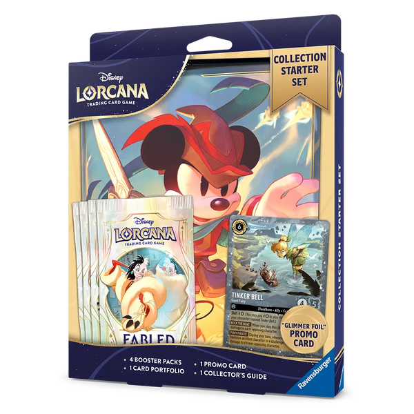 Disney Lorcana: Fabled Collection Starter Set