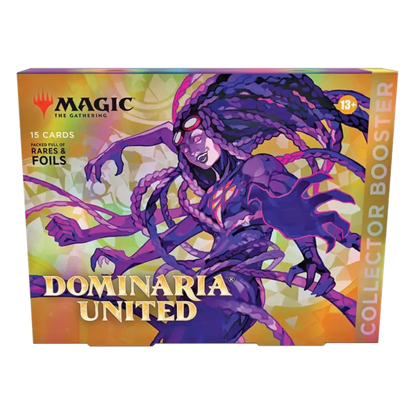 Dominaria United Collector Omega Booster Pack