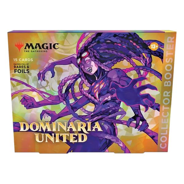 Dominaria United Collector Omega Booster Pack Dominaria United Collector Omega Booster Pack