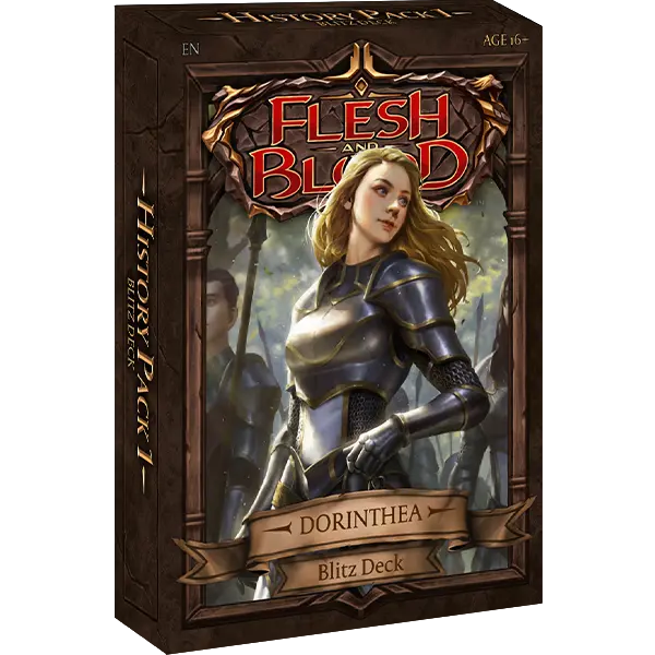 history pack 1 flesh and blood card list This set contains one of each of the six (6) History Pack 1 Blitz Decks Flesh and Blood - History