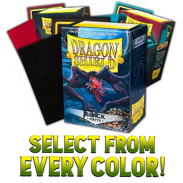 Dragon Shield Game Sleeves Matte 100Ct Pack