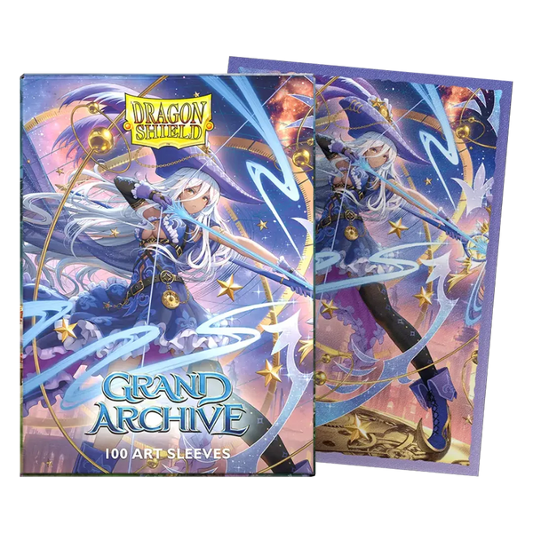 Dragon Shield Card Sleeves - Grand Archive Art Sleeves 100Ct Pack