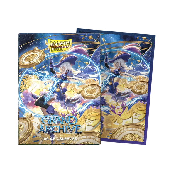 Dragon Shield Card Sleeves - Grand Archive Art Sleeves 100Ct Pack Dragon Shield Card Sleeves - Grand Archive Art Sleeves 100Ct Pack
