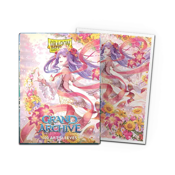 Dragon Shield Card Sleeves - Grand Archive Art Sleeves 100Ct Pack Dragon Shield Card Sleeves - Grand Archive Art Sleeves 100Ct Pack