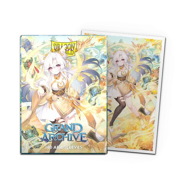 Dragon Shield Card Sleeves - Grand Archive Art Sleeves 100Ct Pack Dragon Shield Card Sleeves - Grand Archive Art Sleeves 100Ct Pack