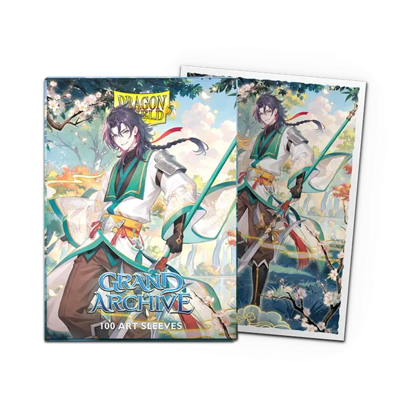 Dragon Shield Card Sleeves - Grand Archive Art Sleeves 100Ct Pack