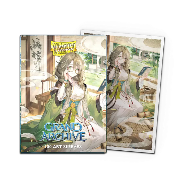 grand archive card sleeves Dragon Shield Sleeves Standard Art Matte Grand Archive Arisanna Serenity Hobbies Norwich