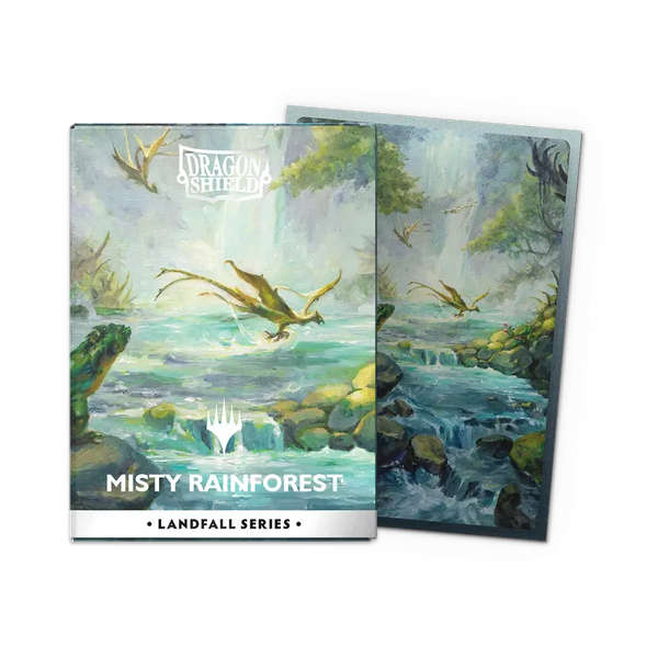Dragon Shield Matte Dual Art Sleeves - The Landfall Series [100CT]