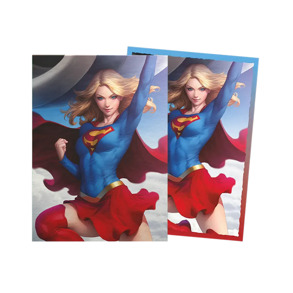 Dragon Shield Card Sleeves - DC Comic Art Sleeves 100Ct Pack