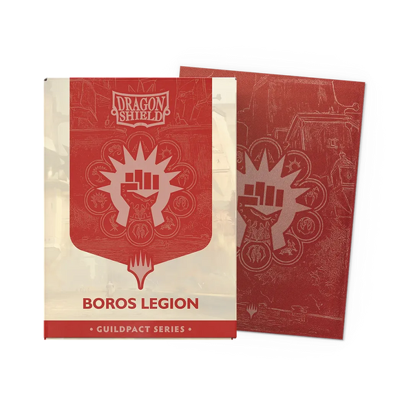 Dragon Shield Matte Dual Art Sleeves - Guildpact Series [100CT]