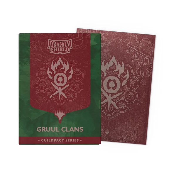 Dragon Shield Matte Dual Art Sleeves - Guildpact Series [100CT]