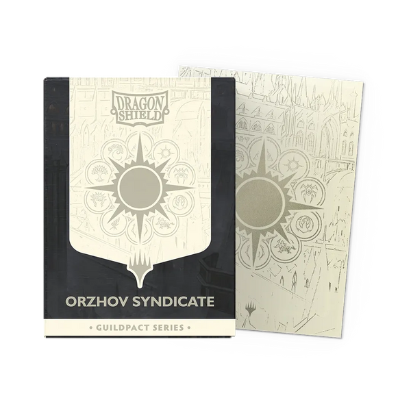 Dragon Shield Matte Dual Art Sleeves - Guildpact Series [100CT]