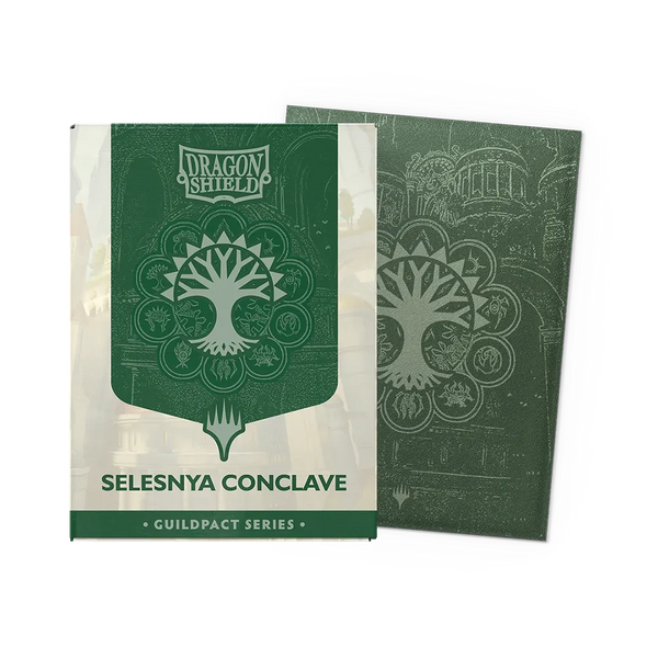 Dragon Shield Matte Dual Art Sleeves - Guildpact Series [100CT]
