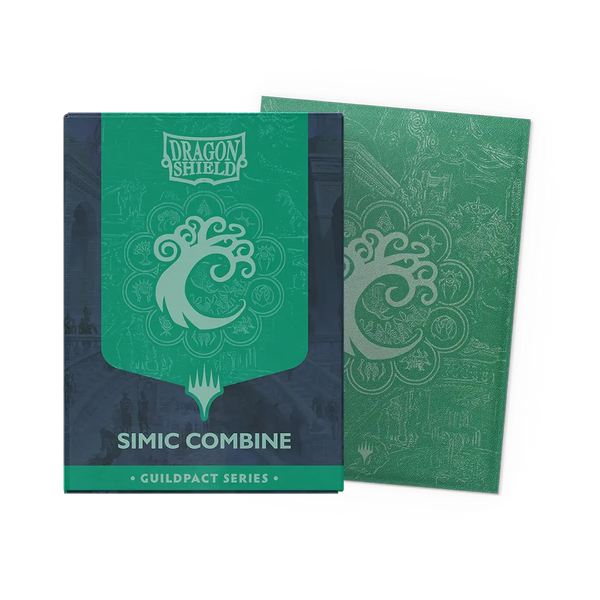 Dragon Shield Matte Dual Art Sleeves - Guildpact Series [100CT]