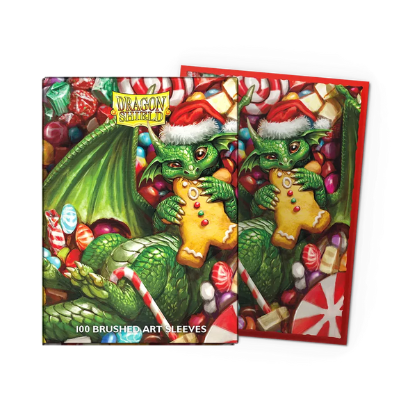 Dragon Shield Card Sleeves Art Sleeves 100Ct Pack