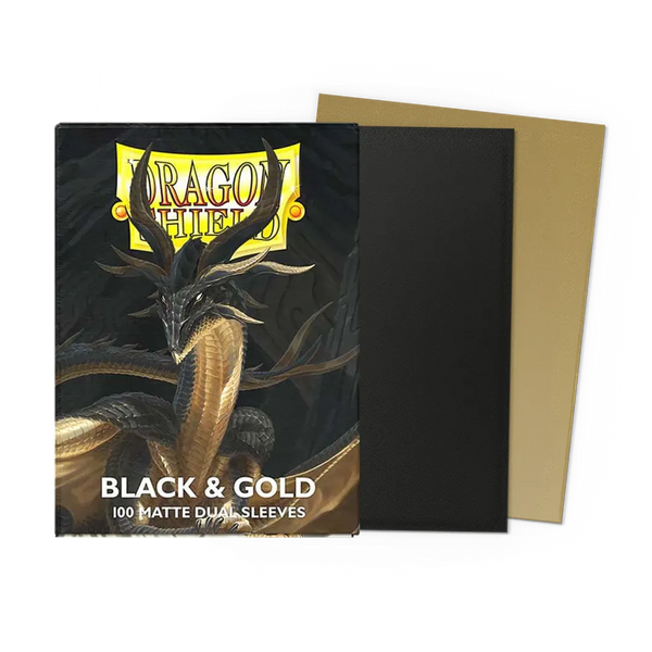 Dragon Shield Game Sleeves Matte Dual 100Ct Pack