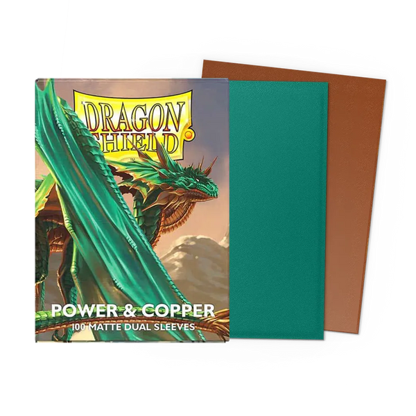 Dragon Shield Game Sleeves Matte Dual 100Ct Pack