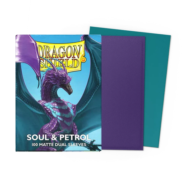 Dragon Shield Game Sleeves Matte Dual 100Ct Pack