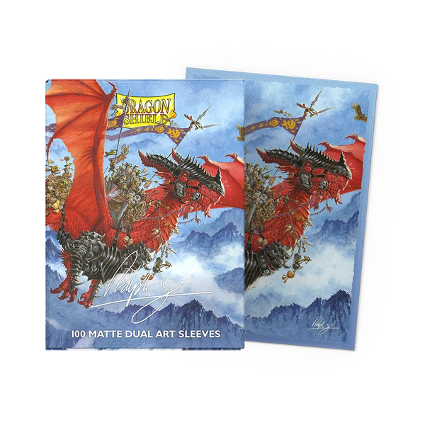 Dragon Shield Card Sleeves Art Sleeves 100Ct Pack