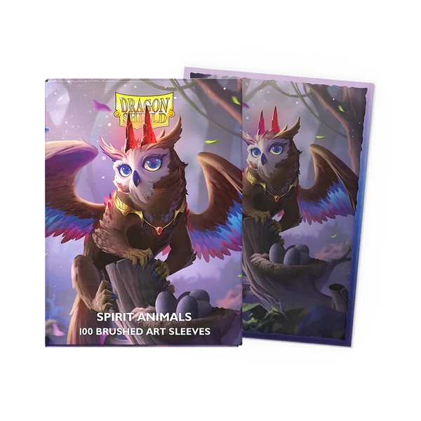 Dragon Shield Card Sleeves Art Sleeves 100Ct Pack
