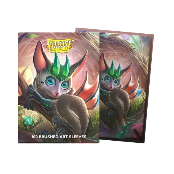 Dragon Shield Sleeves Art Matte Dual Fire Horse 2026