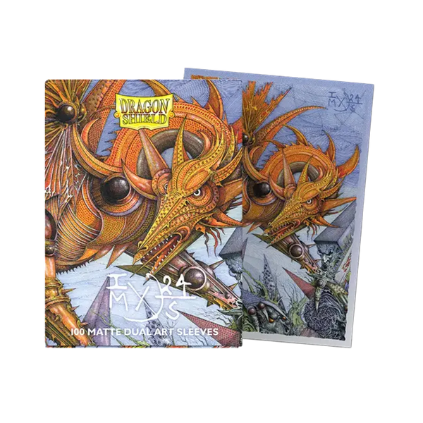 Dragon Shield Card Sleeves Art Sleeves 100Ct Pack