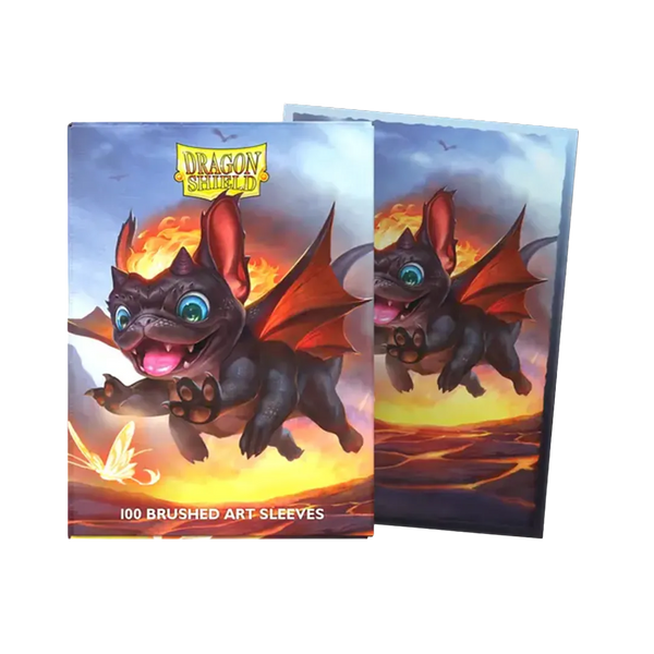 hearthstone card sleeves Dragon Shield Sleeves Art Matte Dual Fire Horse 2026