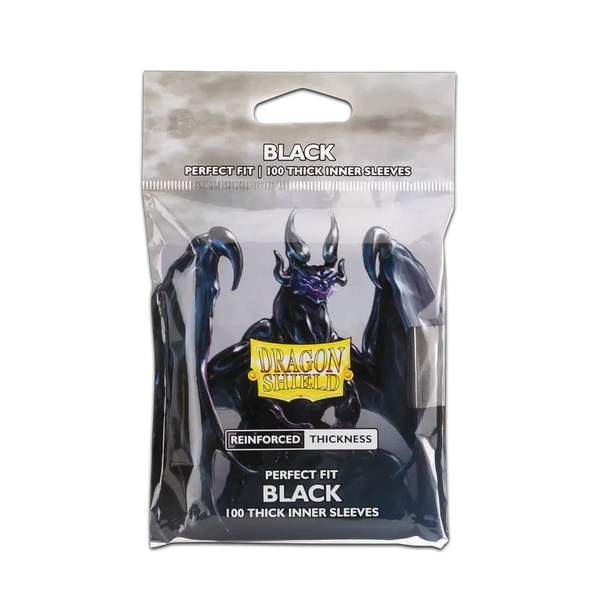 Dragon Shield Game Sleeves Reinforced Thickness Perfect Fit Inner Sleeves 100Ct Pack