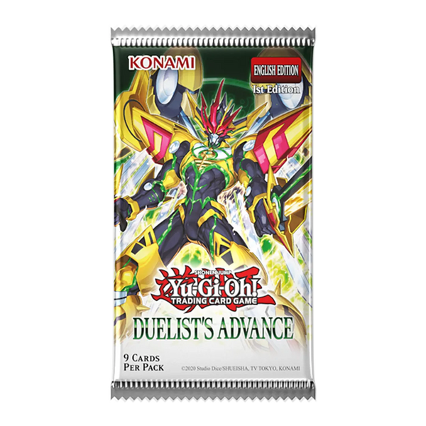 Duelist's Advance Booster Box Display