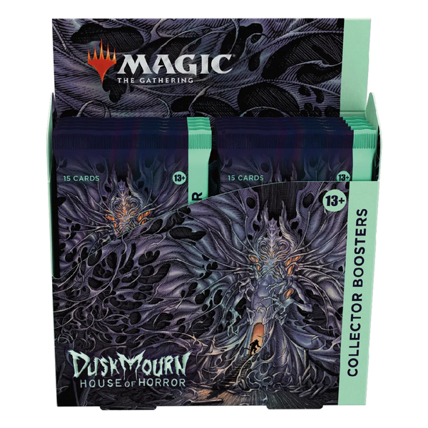 2021 collector booster box Duskmourn: House of Horror Collector Booster Box