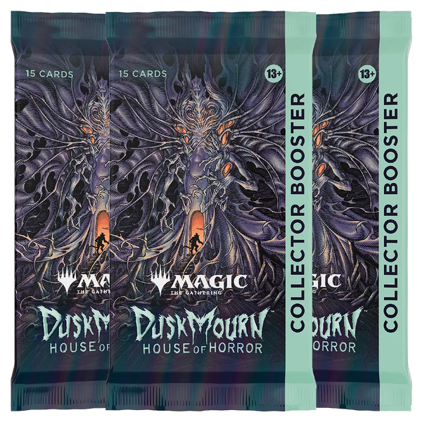 Duskmourn: House of Horror Collector Booster Box