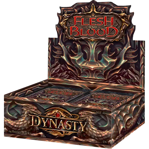 Dynasty Booster Box Display