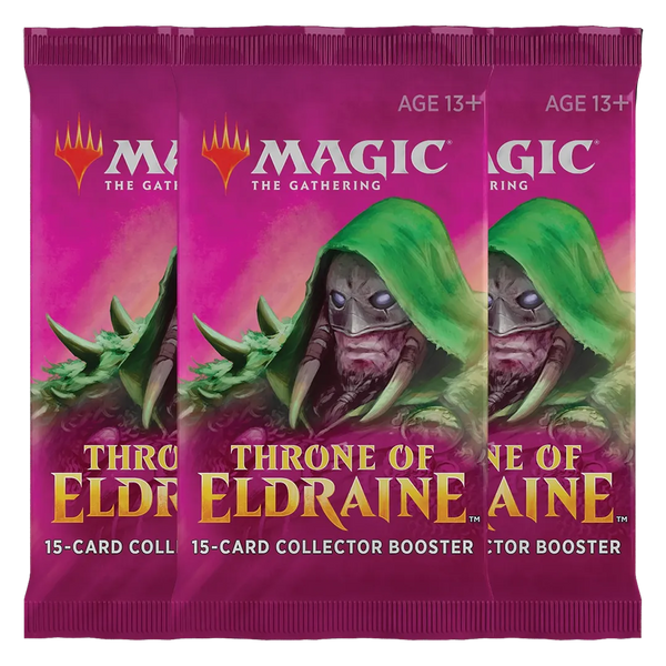 Throne of Eldraine Collector Booster Box