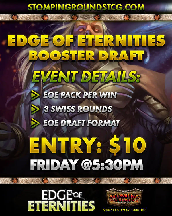 Magic: The Gathering - Edge of Eternity Draft Entry