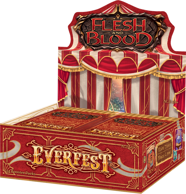 Everfest Booster Box Display [1st Edition]