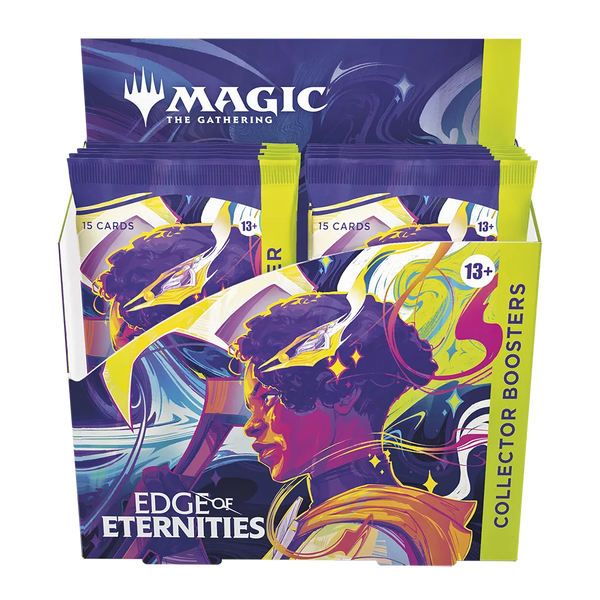 [PREORDER] Magic: The Gathering Edge of Eternities Collector Booster Box