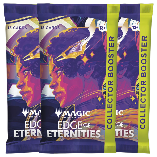 Magic: The Gathering Edge of Eternities Collector Booster Box Magic: The Gathering Edge of Eternities Collector Booster Box