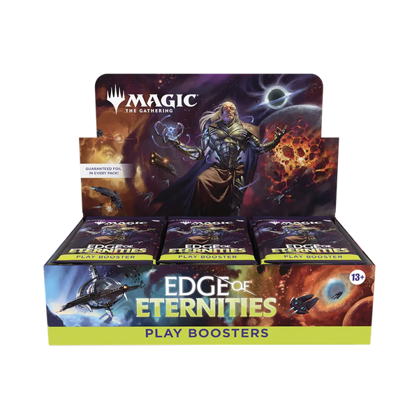 Magic: The Gathering Edge of Eternities Play Booster Box Magic: The Gathering Edge of Eternities Play Booster Box