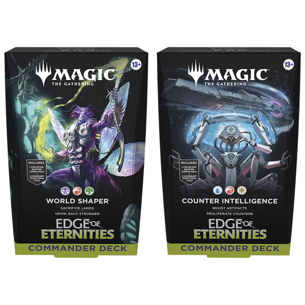 [PREORDER] Magic: The Gathering Edge of Eternities Commander Deck Bundle [Set of 2]