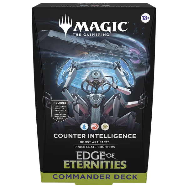 Magic: The Gathering Edge of Eternities Commander Deck Bundle [Set of 2]