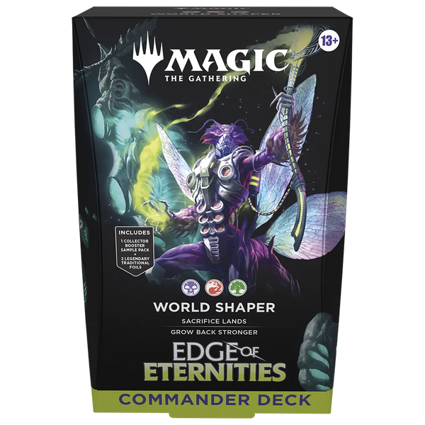 [PREORDER] Magic: The Gathering Edge of Eternities Commander Deck Bundle [Set of 2]